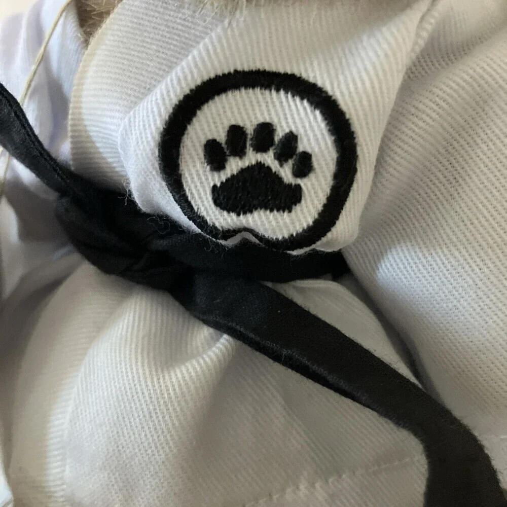 Boyds Bears Bearware B. A. Blackbelt 2000 Karate Bear 10”  Plush